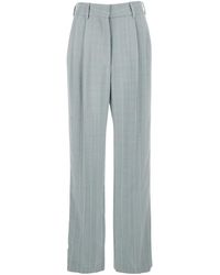 Blazé Milano - Stripe-Pattern Trousers - Lyst