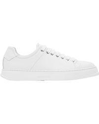 Ferragamo - Logo Embossed Low Upper Board Shoes - Lyst