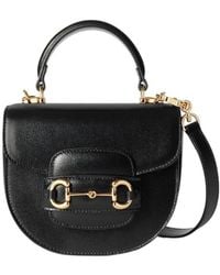 Gucci - Horsebit 1955 Mini Top Handle Bag - Lyst