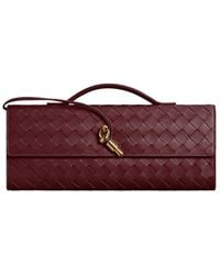 Bottega Veneta - Andiamo Intrecciato Clutch Bag - Lyst