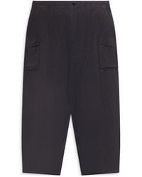 Maison Margiela - Cargo-Pockets Tapered Trousers - Lyst