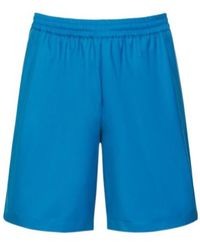 Bonsai - Wool Track Shorts - Lyst