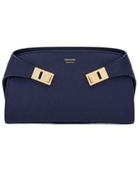 Ferragamo - Hug Mini Crossbody Bag - Lyst