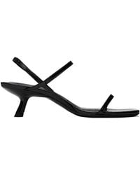 Anine Bing - 50Mm Square-Toe Stiletto-Heel Sandals - Lyst