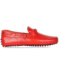 Tod's - Logo Business Casual Shoes - Lyst