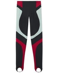 Off-White c/o Virgil Abloh - Color Block Leggings - Lyst