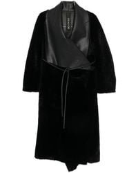 Blancha - Long-Sleeved Coat - Lyst