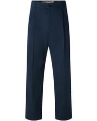Valentino - Wide-Leg Tailored Trousers - Lyst