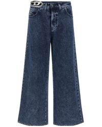 DIESEL - 1996 D-Sire-S4 Wide-Leg Jeans - Lyst