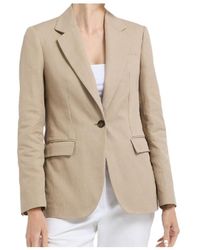 Brunello Cucinelli - Long-Sleeved Suit Jacket - Lyst