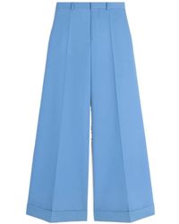 Celine - Long Docks Trousers - Lyst