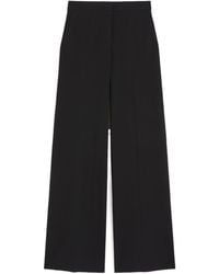 Max Mara - Compact Jersey Trousers - Lyst