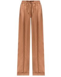 Tom Ford - Drawstring Silk Trousers - Lyst