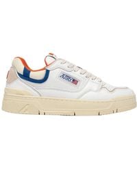 Autry - Clc Lace-Up Sneakers - Lyst