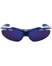 Balenciaga - Eyewear Wrap-Around Frame Sunglasses - Lyst