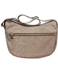 Borbonese - Luna Small Shoulder Bag - Lyst