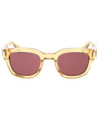 Saint Laurent - Eyewear Square Frame Sunglasses - Lyst