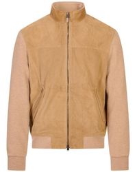 Canali - Long-Sleeve Jacket - Lyst