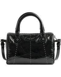 Zadig & Voltaire - Sunny Xs Vibe Studed Top Handle Tote Bag - Lyst