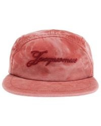 Jacquemus - Gardian Embroidered Baseball Cap - Lyst