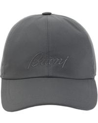 Brioni - Logo Baseball Hat - Lyst