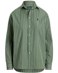 Polo Ralph Lauren - Striped Cotton Shirt - Lyst