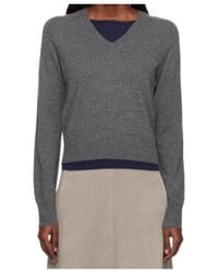 arch4 - V-Neck Sweater - Lyst
