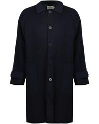 Officine Generale - Officine Générale Bryce Single-Breasted Coat - Lyst