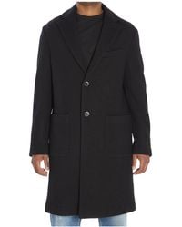 Barena - Lanoso Single-Breasted Coat - Lyst