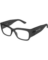 Balenciaga - Eyewear Rectangular Frame Glasses - Lyst