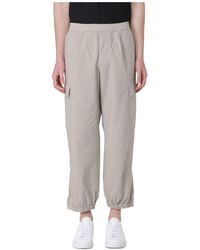 Barena - Elastic Waist Casual Pants - Lyst