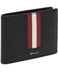 Bally - Logo Plaque Bi-Fold Wallet - Lyst