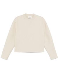Ami Paris - Crew-Neck Sweater - Lyst