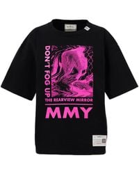 Maison Mihara Yasuhiro - Masses X Mmy Don'T Fog Up Printed T-Shirt - Lyst