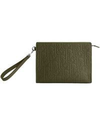 Dior - A5 Triangle Pouch - Lyst