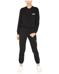 MSGM - Logo Printed Drawstring Pants - Lyst