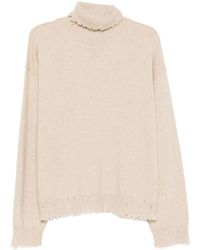 Uma Wang - Long Sleeve Turtleneck Sweater - Lyst