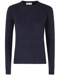 Roberto Collina - Crew-Neck Long-Sleeve Sweater - Lyst