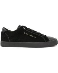 Dolce & Gabbana - Strap-Up Casual Sneakers - Lyst