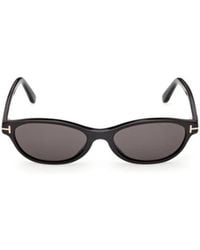 Tom Ford - Eyewear Oval Frame Sunglasses - Lyst
