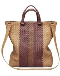 Bottega Veneta - Logo Handbag - Lyst