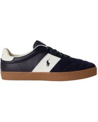 Polo Ralph Lauren - Suede Sneaker - Lyst