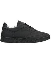 MM6 by Maison Margiela - Round-Toed Casual Shoes - Lyst