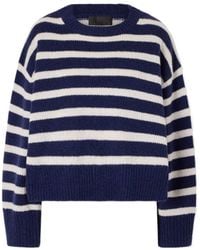 Nili Lotan - Striped Sweater - Lyst