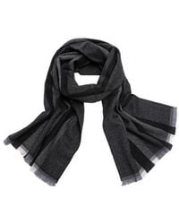 Gucci - Striped Wool Scarf - Lyst