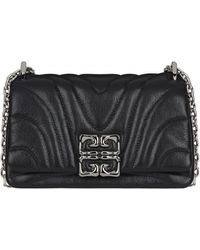 Givenchy - Small 4G Plaque Quilted Shoulder Bag - Lyst