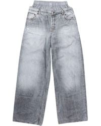 Acne Studios - Elastic Waist Casual Pants - Lyst