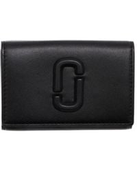 Marc Jacobs - The J Marc Tri-Fold Wallet - Lyst