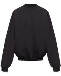 Balenciaga - Logo-Print Drop-Shoulder Sweatshirt - Lyst