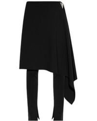 The Attico - Skinny Trousers - Lyst